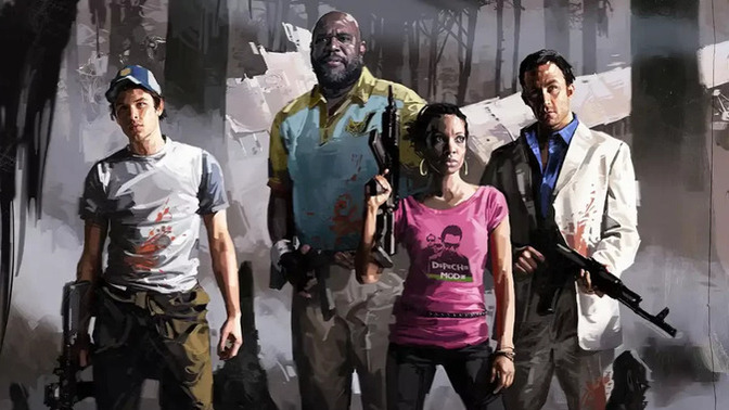 Left 4 dead 2 oynuyor musunuz?