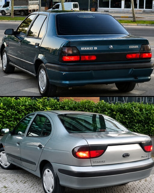 19 Europa mi Megane 1 mi?