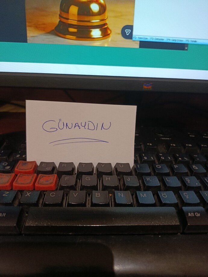Henüz aymayanlar napıyorsunuz?