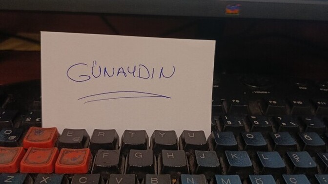 Henüz aymayanlar napıyorsunuz?