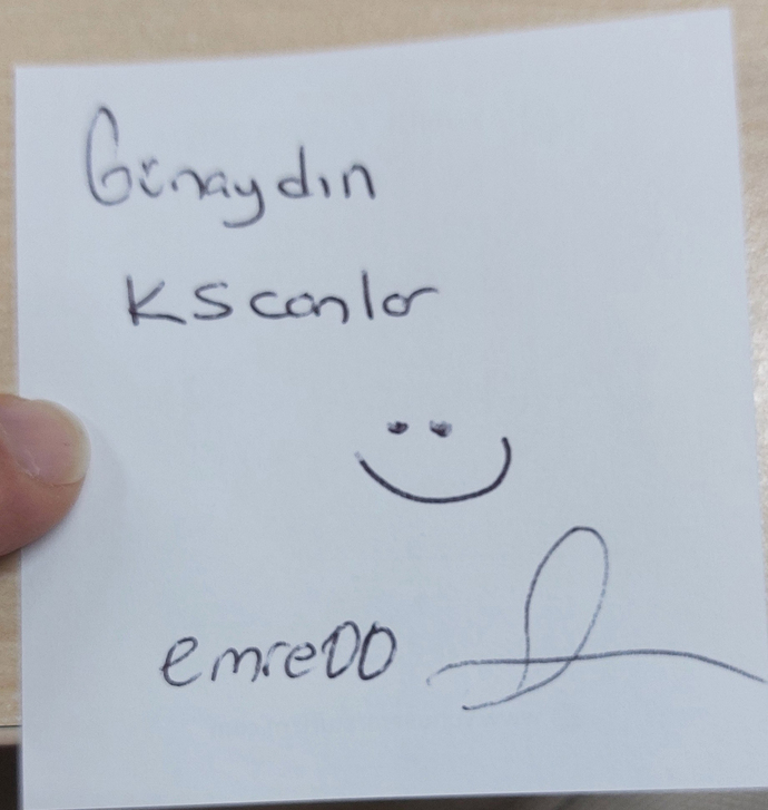 Yazınız güzel midir :D?