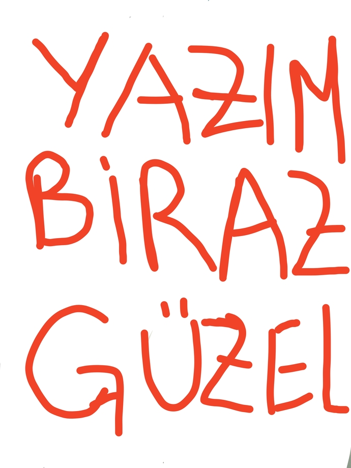 Yazınız güzel midir :D?