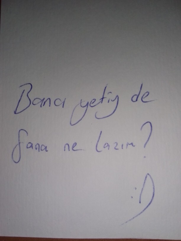 Yazınız güzel midir :D?