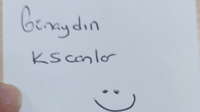 Yazınız güzel midir :D?