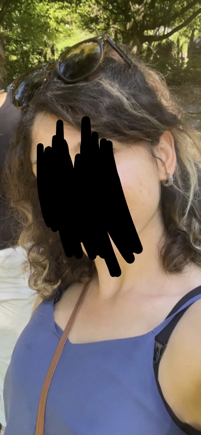 Saçlarım kestane mi siyahımsı mi duruyor?