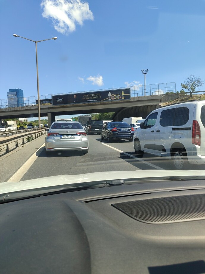 Gününüzün ne kadara trafikte geçiyor?