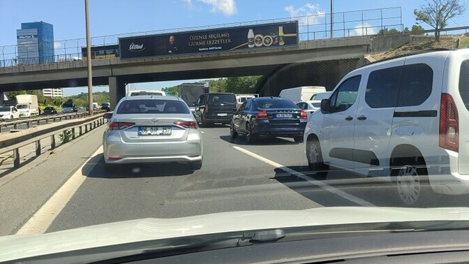 Gününüzün ne kadara trafikte geçiyor?