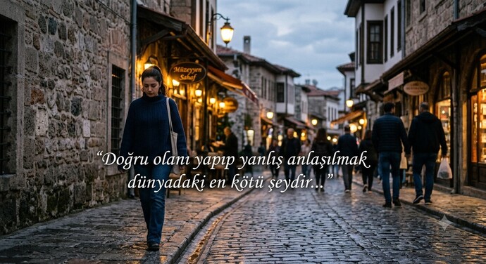 Bu hissi hiç yaşadınız mı, vicdanınız rahatken insanlar sizi suçladığında ne hissettiniz?