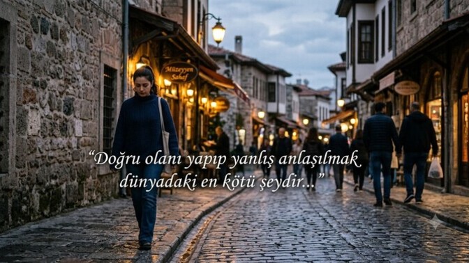 Bu hissi hiç yaşadınız mı, vicdanınız rahatken insanlar sizi suçladığında ne hissettiniz?