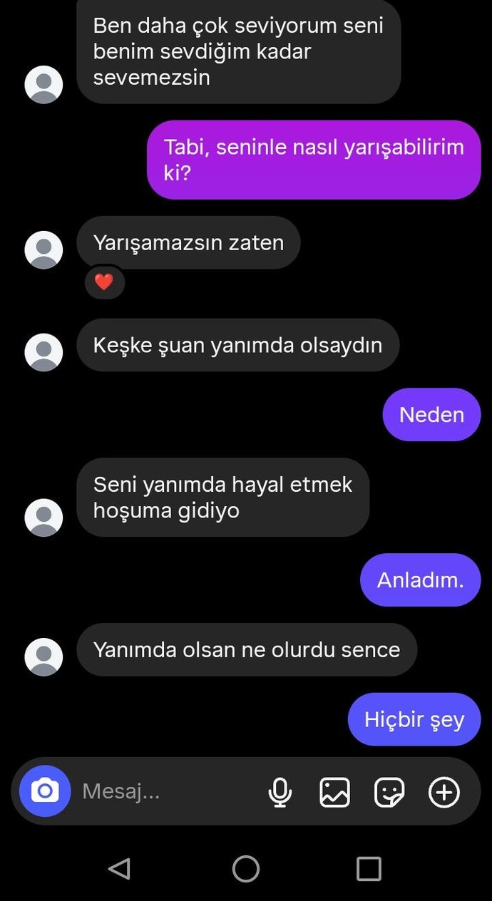 Engellesem mi tahammül edemiyorum?