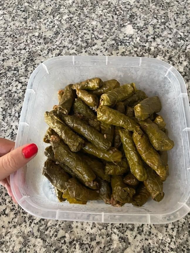 Bu yaprak sarma olmuş mu?