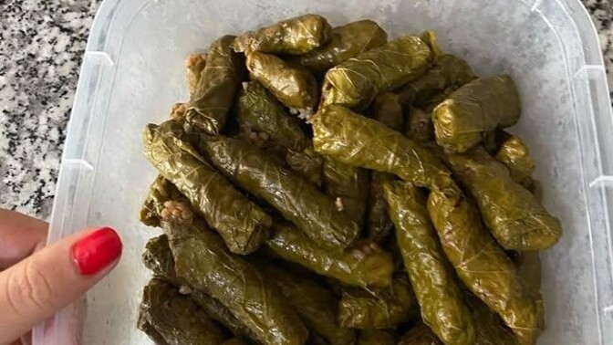 Bu yaprak sarma olmuş mu?