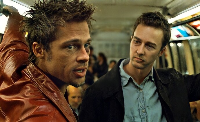 Fight clup (Tyler Durden)
