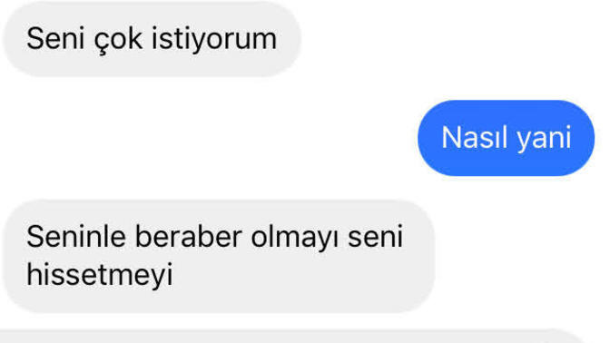 Ne diyor la bu?