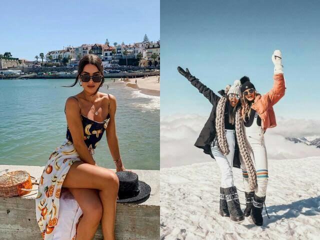 İkisini de seviyorum hem yaz hem kış <3