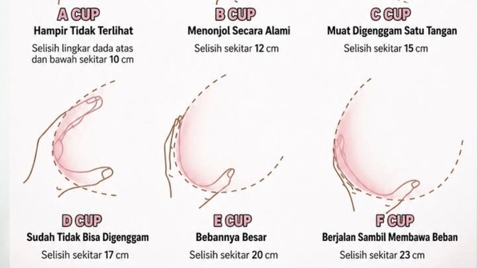 Cup ölçünüzü biliyor musunuz?