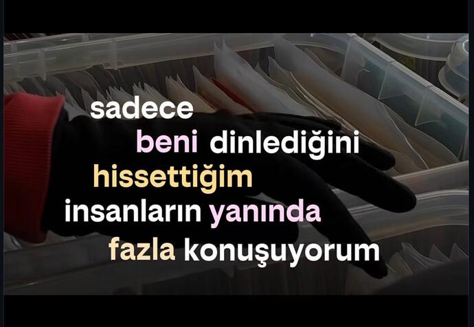 Günümü onunla geçirirsem susmak bilmiyorum 🦦😝. #kişilik ve karakter.