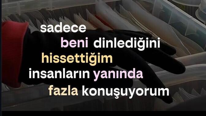 Çok konuşan biri misin?