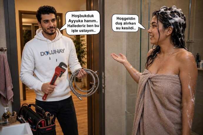 Hangi şeyde usta birisin?