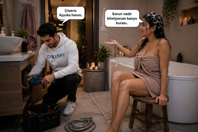 Hangi şeyde usta birisin?