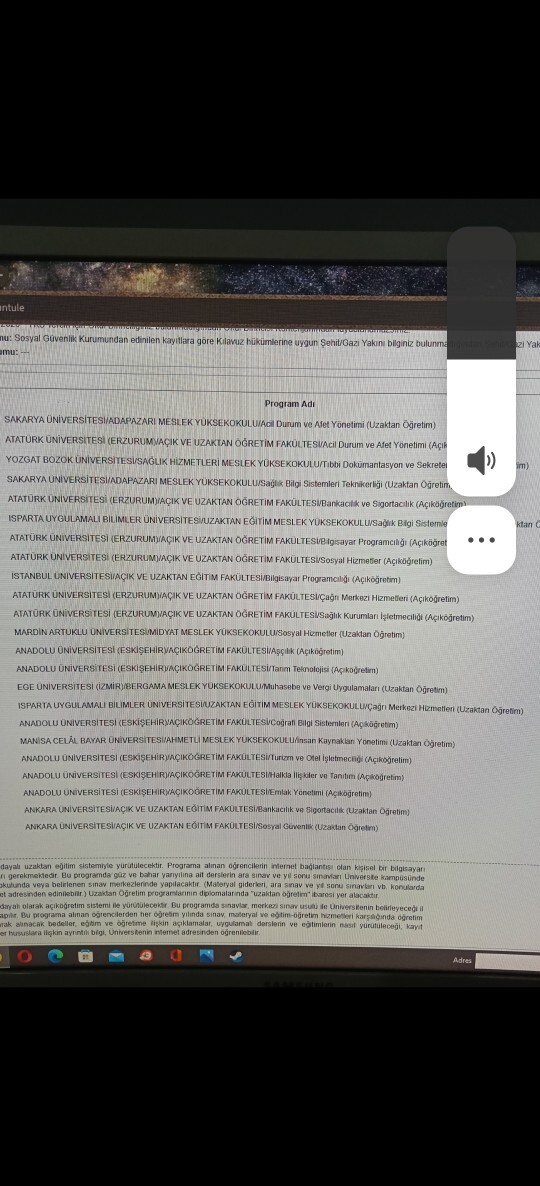 Tercih listem nasıl?