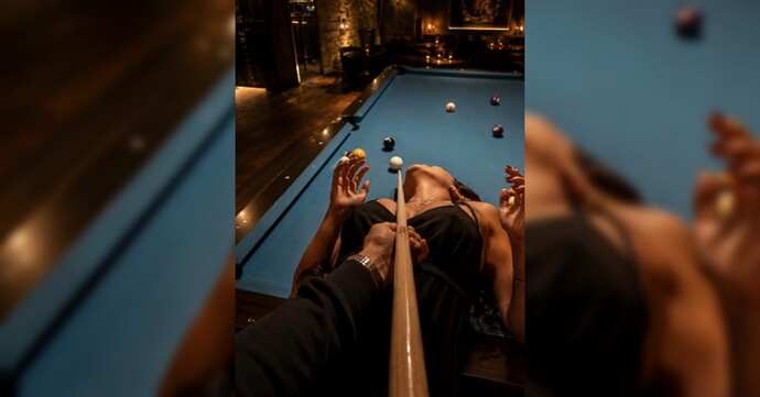Bilardo turnuvası olsa hangi üyeyle partner olmak isterdin?
