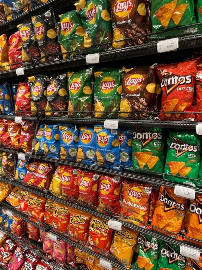Neyli cips seversiniz?