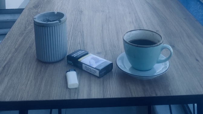 Akşam kahve keyfi sizde de başladı mı?