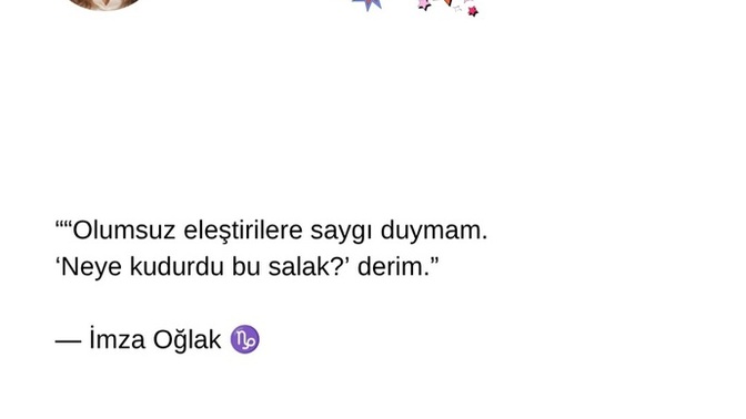 Olumsuz eleştirlere tepki verir misiniz?