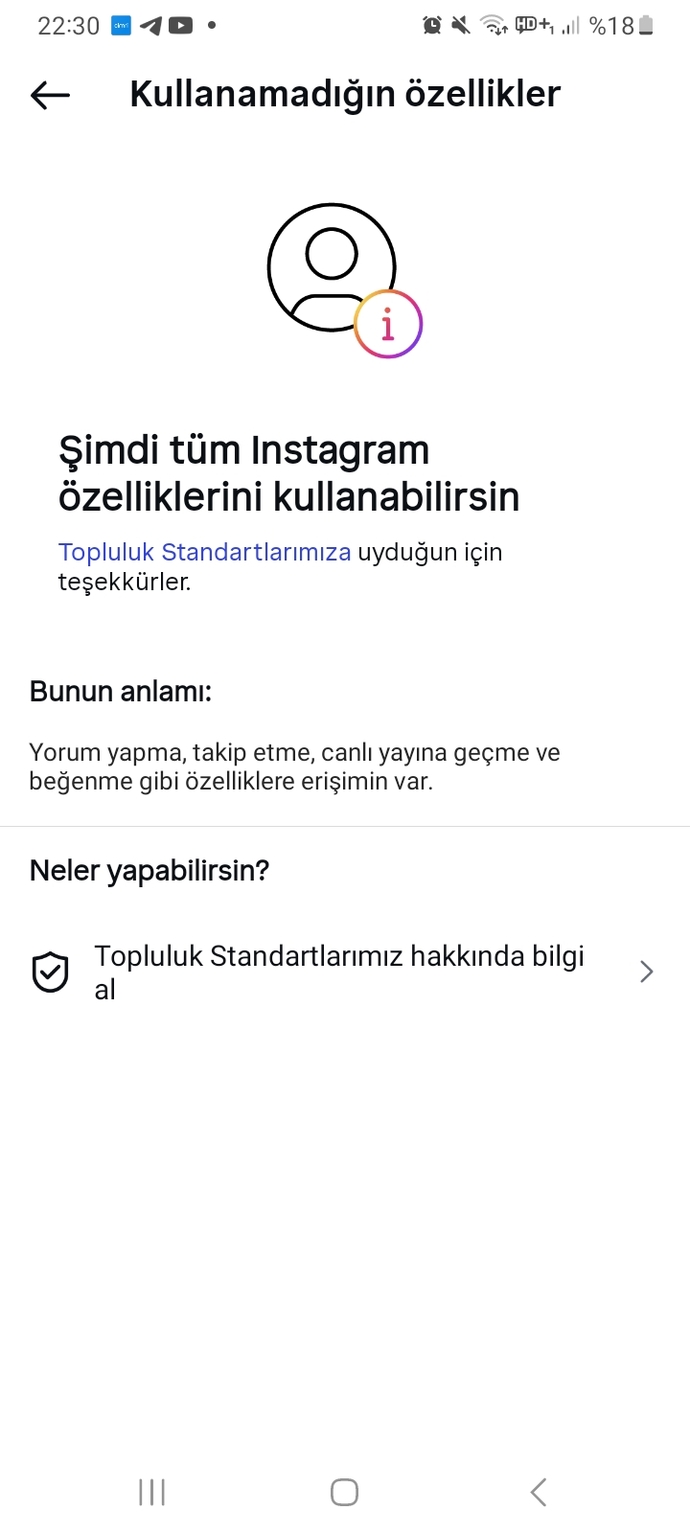 Instagram DM mesaj isteği sınırına takıldım, günde 1-2 mesaj atma limiti neden var ve nasıl düzelir?