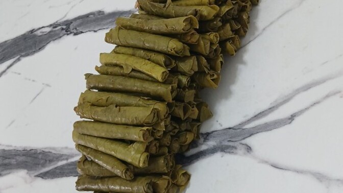 Ilk yaprak sarma deneyimim nasıl olmuş, iç harcı ve baharat dengesi iyi mi?