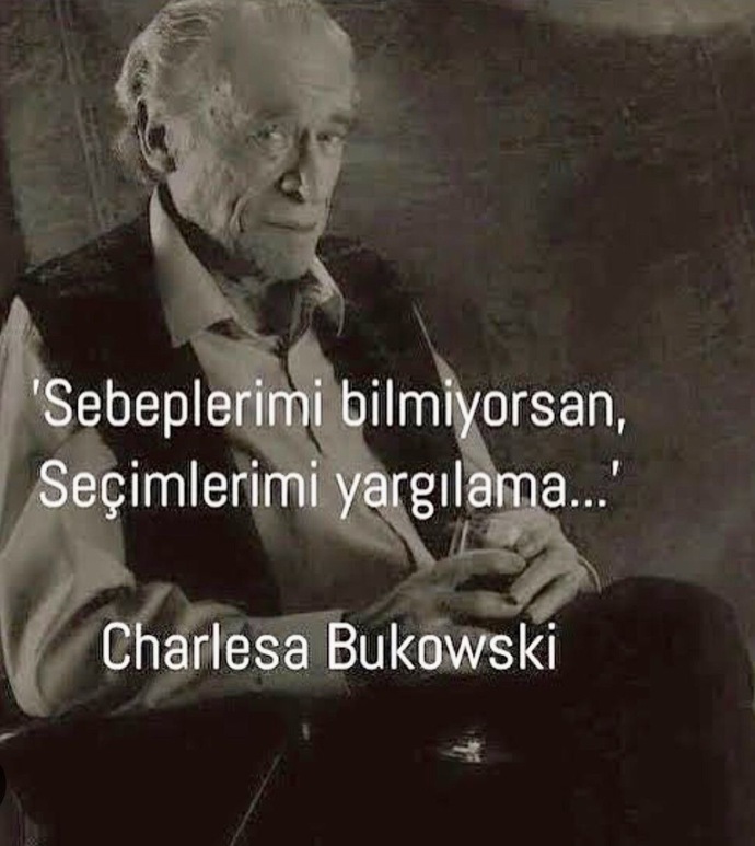 Sizinde sevdiğiniz bir söz var mı?