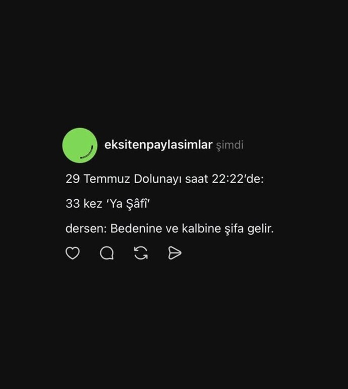 Bu gece önemli bir gece mi Instagramda karşıma hep böyle şeyler çıkıyor?