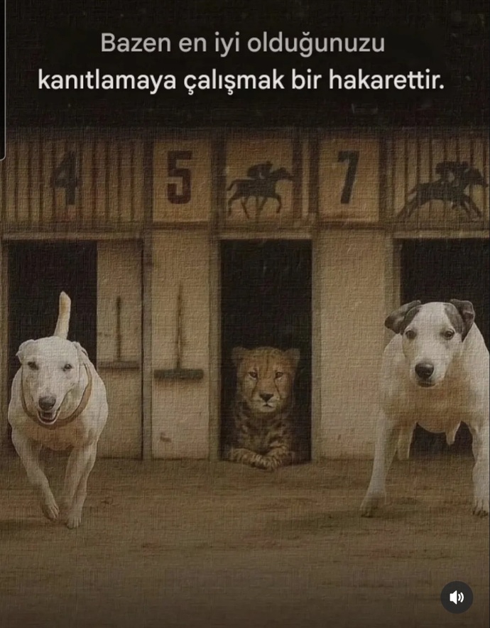 Biz aslanlar hep mi böyle asilizzz 😎😎