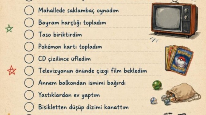 Sen hangilerini yaptın?