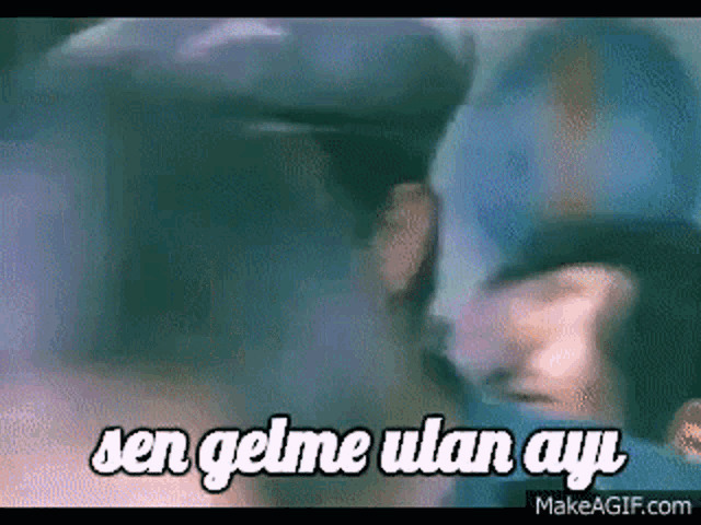 Hayalet gurubu kursam seni ekler miyim söyliyim mi?