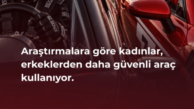 Sizce, kadınlar mı daha güvenli araç kullanıyor, erkekler mi?