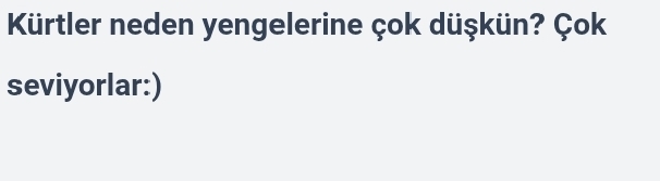 Neden?