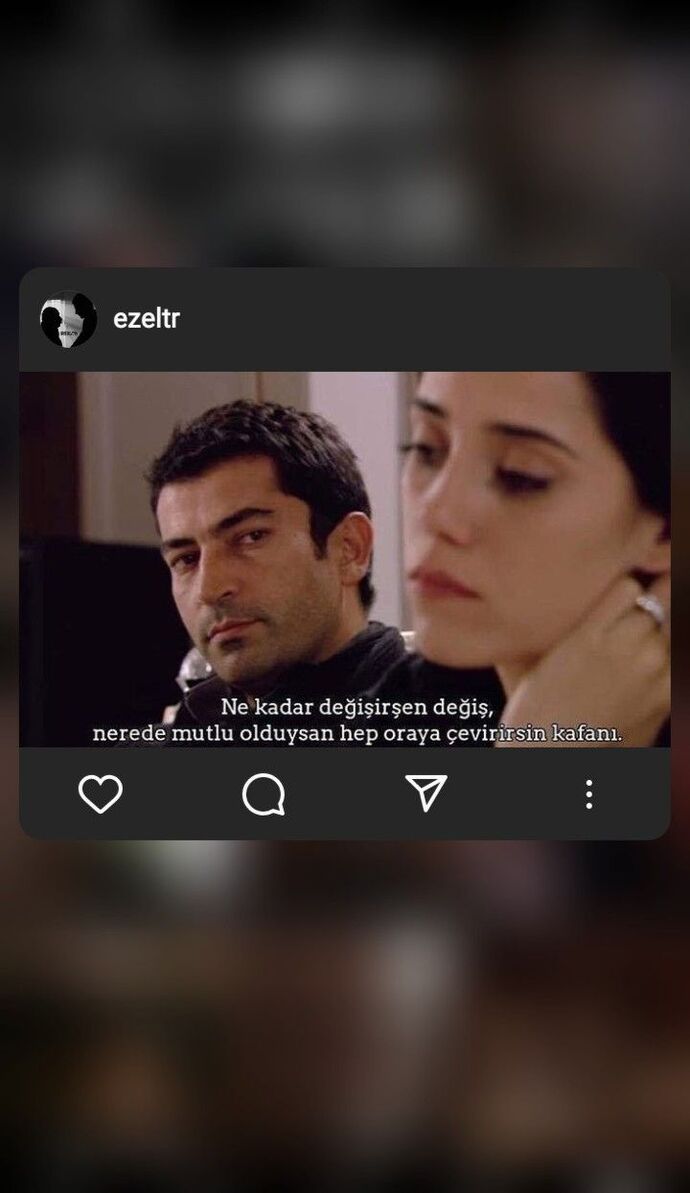 Küssek de, tartışsak da, birbirimize laf soksak da yine de onsuz yapamadığınız biri oldu mu?