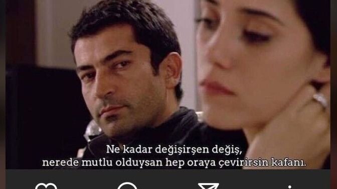 Küssek de, tartışsak da, birbirimize laf soksak da yine de onsuz yapamadığınız biri oldu mu?