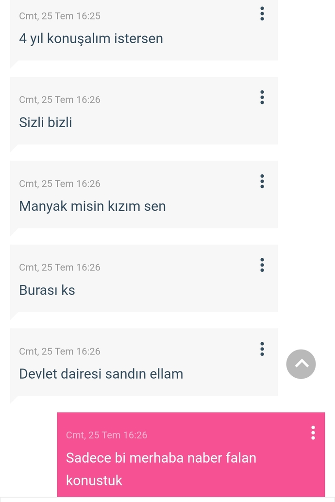 41 yaşındaki bir adamın bana yaptıklarına sinirlenmekte haksız mıyım, tepkim fazla mı oldu?