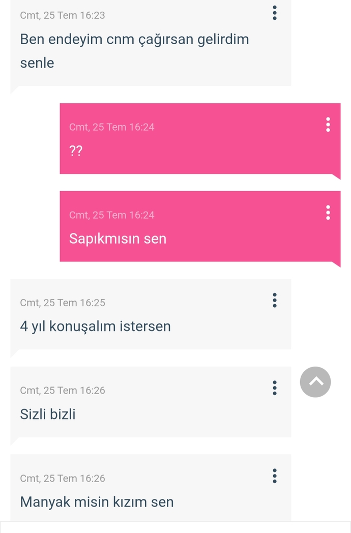 41 yaşındaki bir adamın bana yaptıklarına sinirlenmekte haksız mıyım, tepkim fazla mı oldu?
