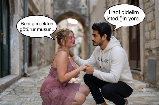 Bu sabah seni gideceğin yere götürseydim, seni nereye götürmüş olurdum?
