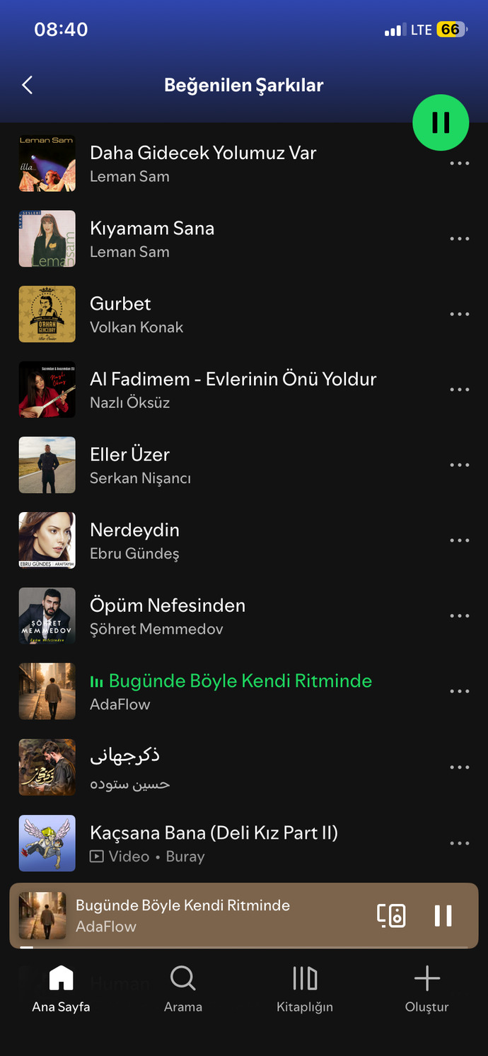 Bu sıralar en çok hangi şarkıyı dinliyorsun, replaye aldığın parça hangisi?
