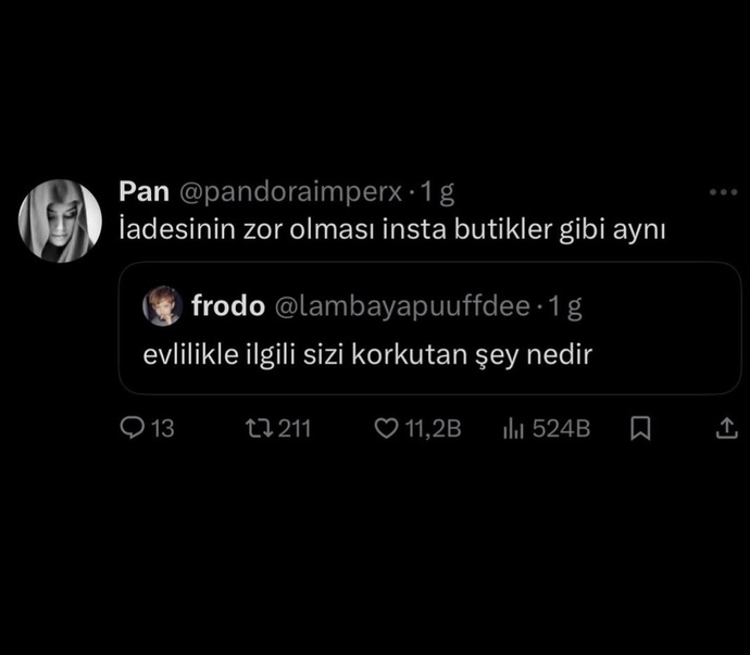 Evlilikle ilgili sizi korkutan şey nedir?