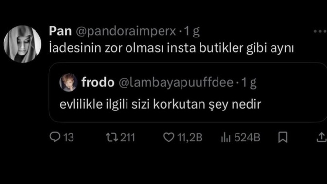 Evlilikle ilgili sizi korkutan şey nedir?