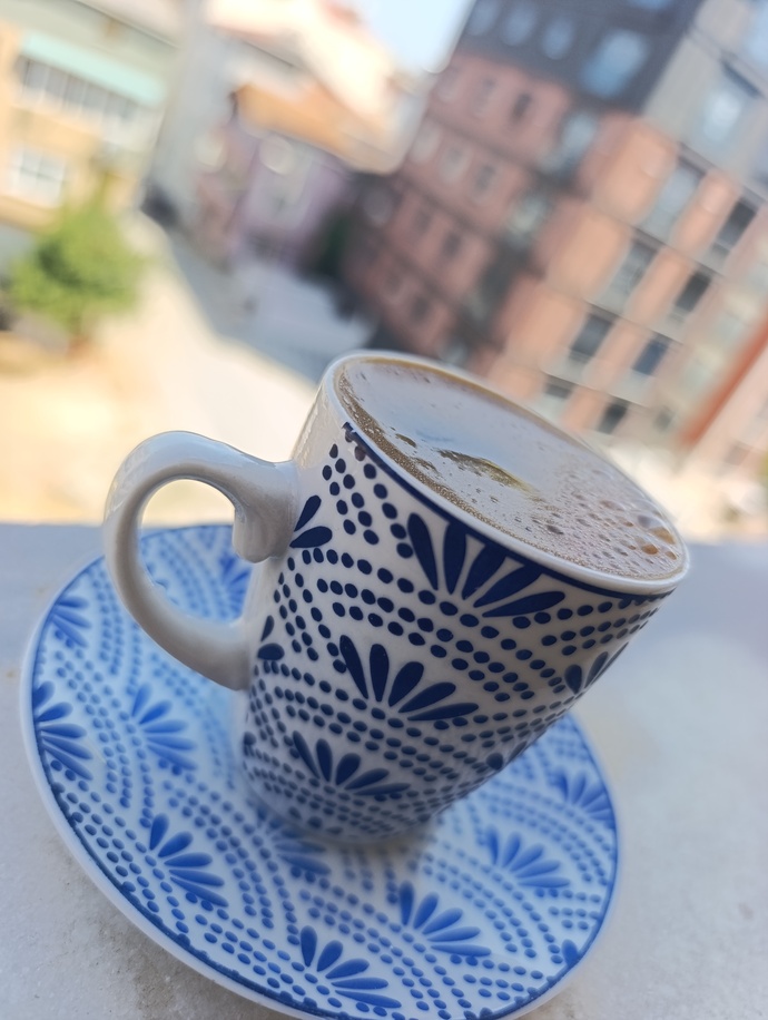 ☕🎉