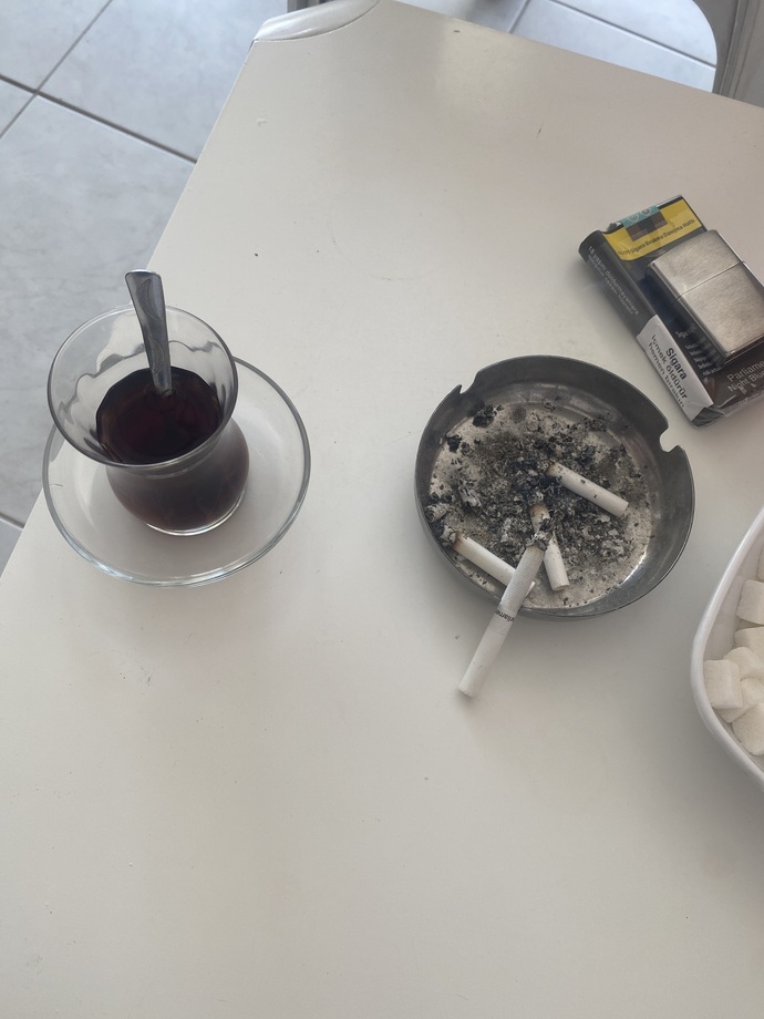 Hiç öyle bir iddiam olmadı..