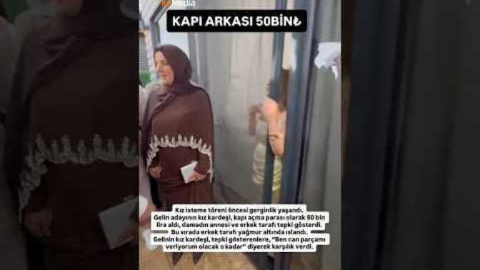 Gelin alma da 50 bin TL alan kızkardeş için ne düşünüyorsunuz?
