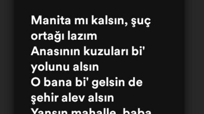 Size suç ortağı mi lazim?
